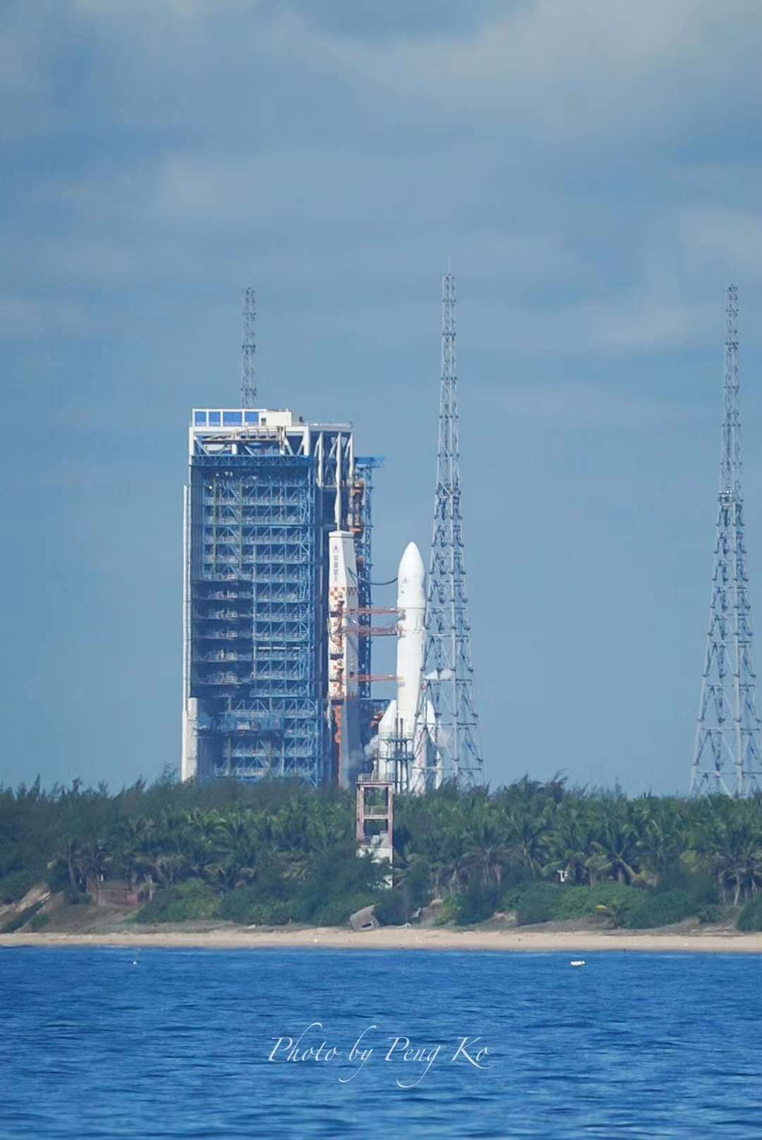 我国首次火星探测点火升空 附海南文昌看发射选住宿小攻略