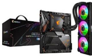助i9-10900K尽情超频：技嘉发布Z490 AORUS Master WaterForce带水冷主板套装