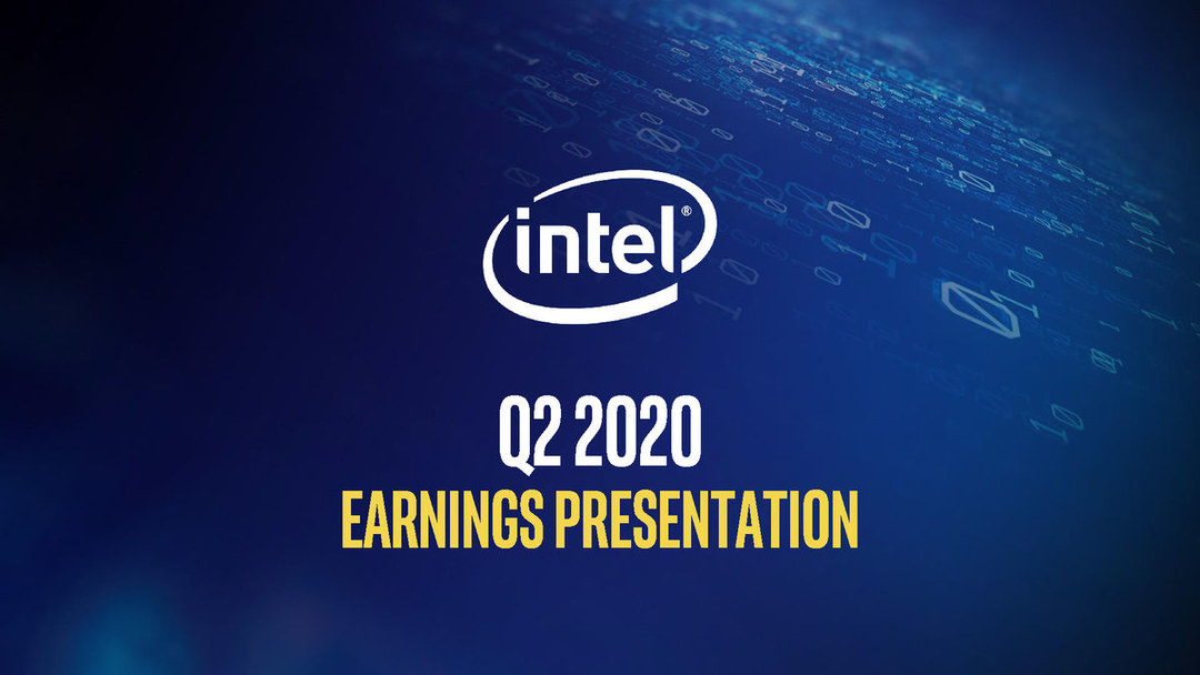 Intel 第二季度财务数据超预期， 但官方宣布 7nm 制程延期 6~12 个月