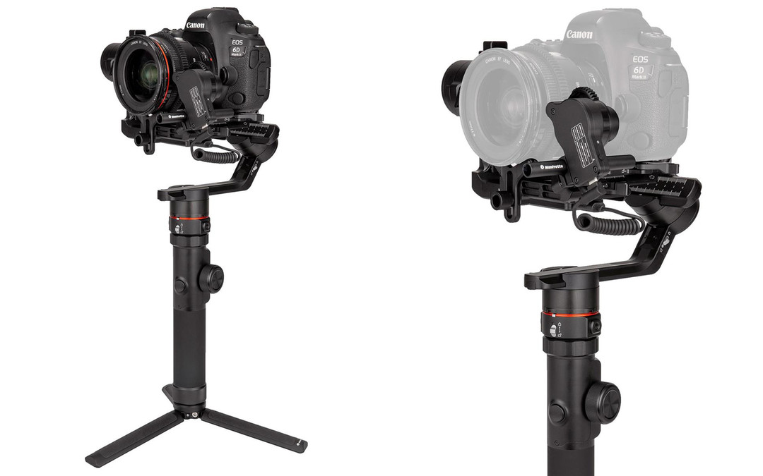 对标大疆、智云，曼富图悄然推出220、460两款相机稳定器