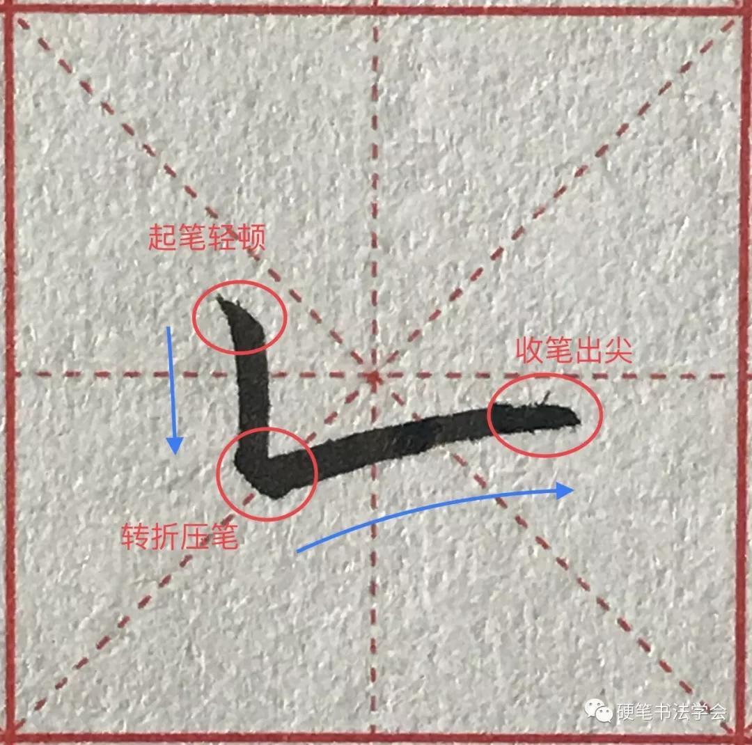 建议收藏｜硬笔书法 | 秀丽笔36个基本笔画图解教程！（纯干货）