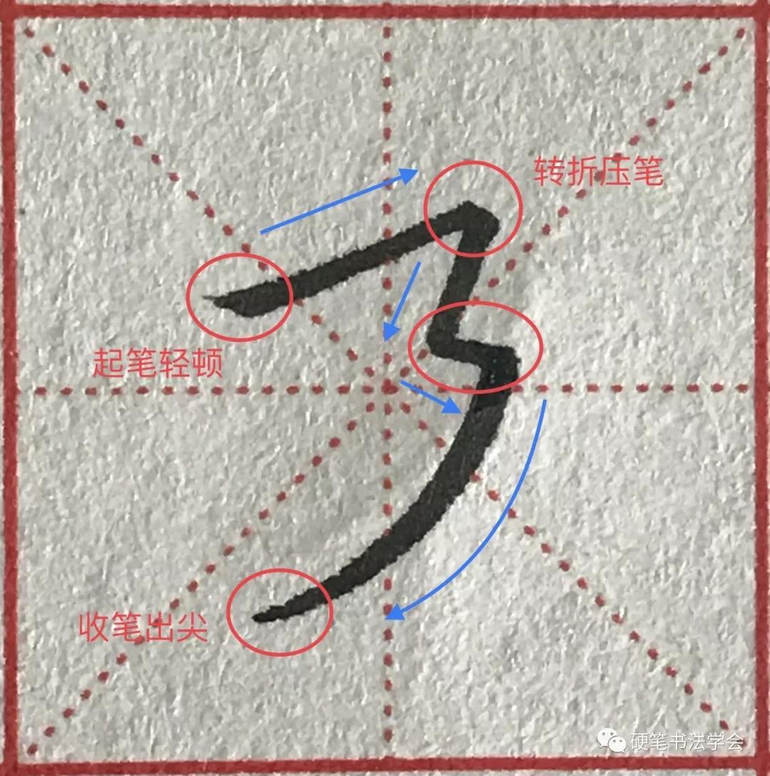 建议收藏｜硬笔书法 | 秀丽笔36个基本笔画图解教程！（纯干货）