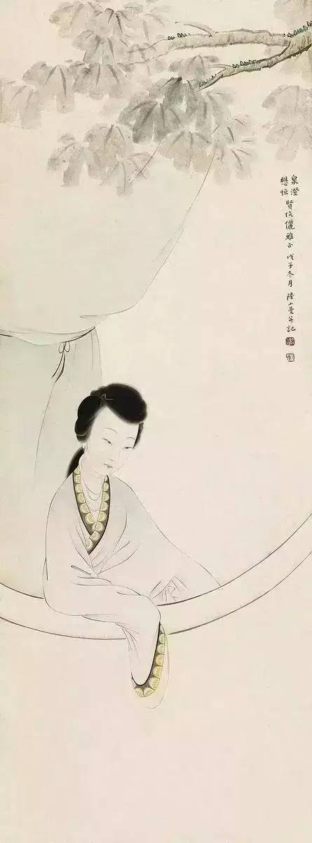 凭什么女画家陆小曼一幅画作要近千万？