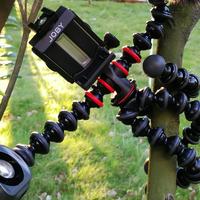 播客拍档Joby GorillaPod Mobile Vlog套装评测