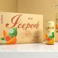 国产老牌汽水冰峰杀入无糖茶饮市场！