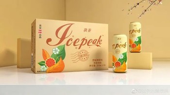 国产老牌汽水冰峰杀入无糖茶饮市场！