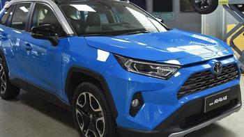 全新RAV4荣放，安全配置丰富