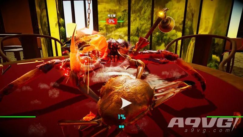 《螃蟹大战》评测：当餐桌上的大闸蟹拿起了武器...