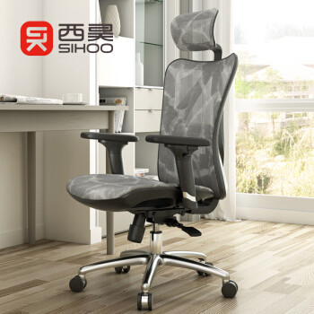 西昊/SIHOO 人体工学电脑椅子 晒单