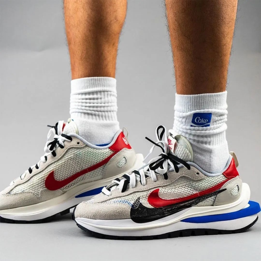 再掀解构热潮？sacai x Nike VaporWaffle实物曝光