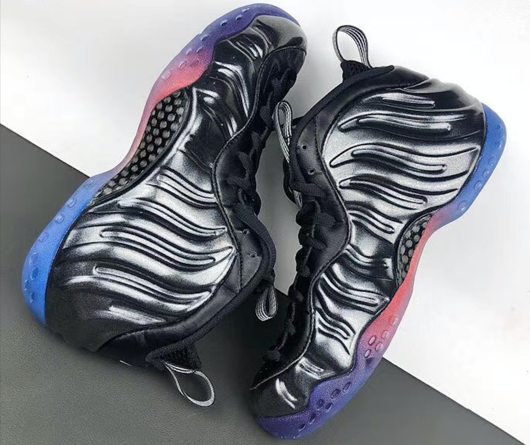 鞋底有点抢眼，Air Foamposite One渐变鞋底款式曝光