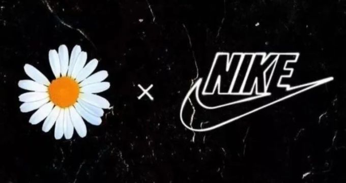 小雏菊20涂鸦鞋面和之前曝光的不一样权志龙x耐克af1新版本刮刮乐实物