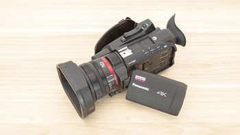 亮骚机 篇三十六：为什么相机能做的事还要买台摄像机？松下HC-X1500开箱上手