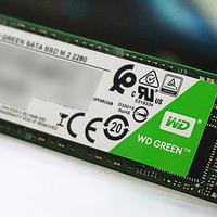 西部数据WD GREEN SATA SSD，给笔记本扩容的入门选择