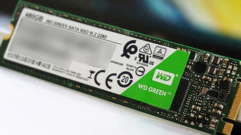 西部数据WD GREEN SATA SSD，给笔记本扩容的入门选择