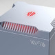 努比亚红魔WiFi 6游戏路由器首曝：刚正造型、为手游加速