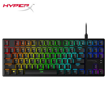 轻质反馈快，光效“诚”会玩——HyperX阿洛伊起源竞技版红轴键盘