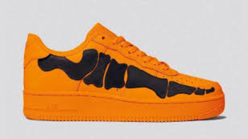 Nike万圣节AF1 “ Brilliant Orange” 曝光，这才有点万圣节那味儿～