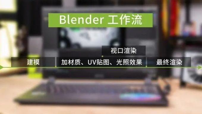 技嘉AERO 17 HDR XB设计师笔记本Blender性能测试:让3D动画制作的光影飞舞