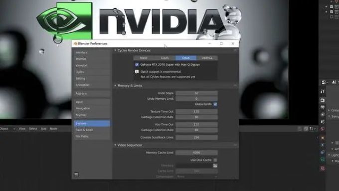 技嘉AERO 17 HDR XB设计师笔记本Blender性能测试:让3D动画制作的光影飞舞