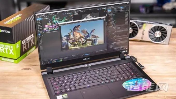 技嘉AERO 17 HDR XB设计师笔记本Blender性能测试:让3D动画制作的光影飞舞