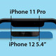 iPhone 12 全系外形曝光，对比 iPhone 11 刘海面积缩小