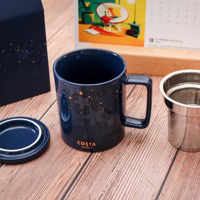 买个杯子感受轻奢？COTSTA星辉相映马克杯简晒