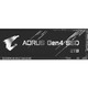 技嘉发布AORUS Gen4 SSD M.2 SSD ：5G/s读取、96层3D TLC NAND、5年质保