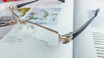 眼镜 篇十：商务纯钛眼镜 