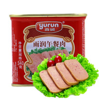 雨润肉罐头午餐肉340g/罐
