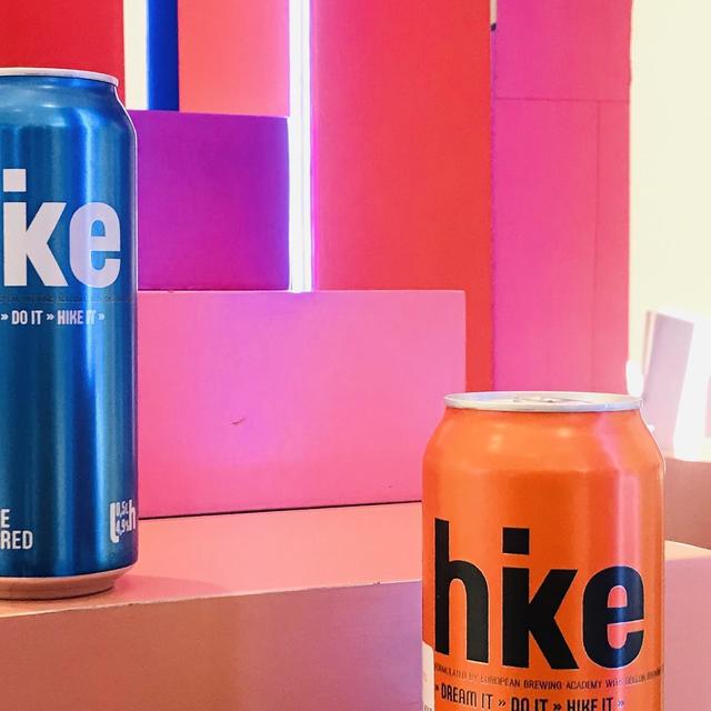 hike嗨的时间啤酒 性价比超高的进口果味白啤