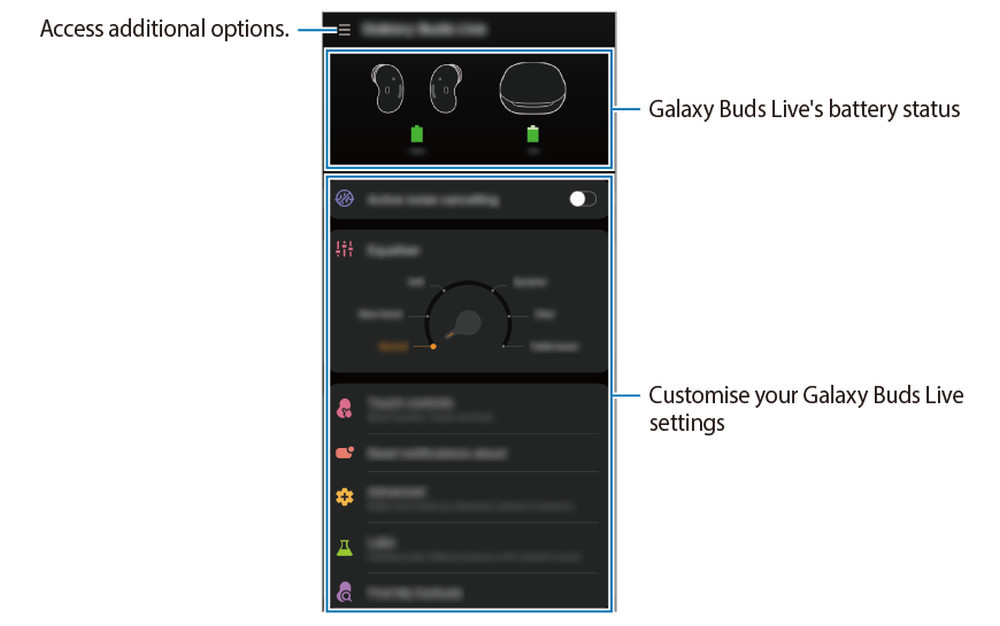 用户手册意外流出，实锤三星 Galaxy Buds Live 支持主动降噪