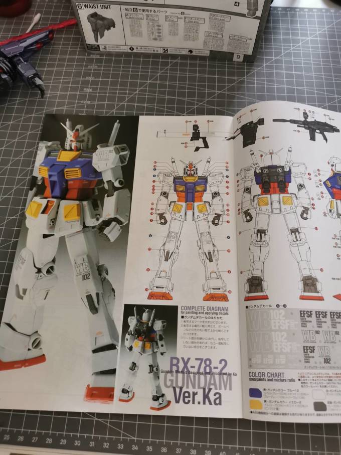mg版rx782元祖高达verka