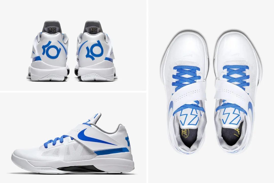  kd4球鞋复刻_nike kd4(一周推荐)-第1张图片-潮百科