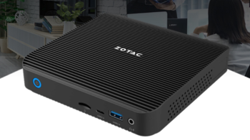 拥有双千兆、无风扇0噪音：索泰ZBOX edge CI341超薄HTPC 迷你主机上架开售