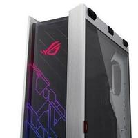 吹雪套装必备：ROG STRIX HELIOS WHITE 太阳神白色版机箱评测