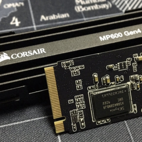 PCIE4.0究竟比PCIE3.0香多少？海盗船MP600 SSD简单评测