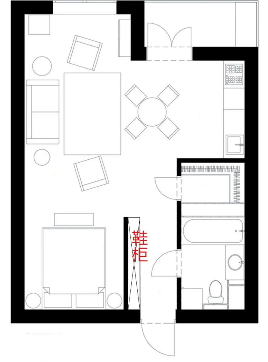 小户型装修 顶天 鞋柜 八成想害你 小玄关改用飘板 隔断柜 收纳 美观效果更强大 鞋柜 什么值得买