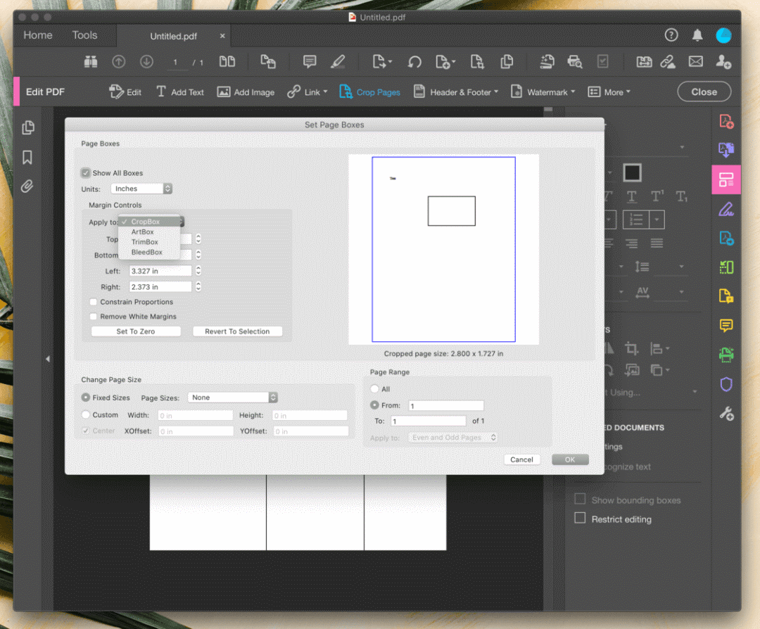 你说的框是什么框 理解pdf 中的五种页面边界 办公软件 什么值得买