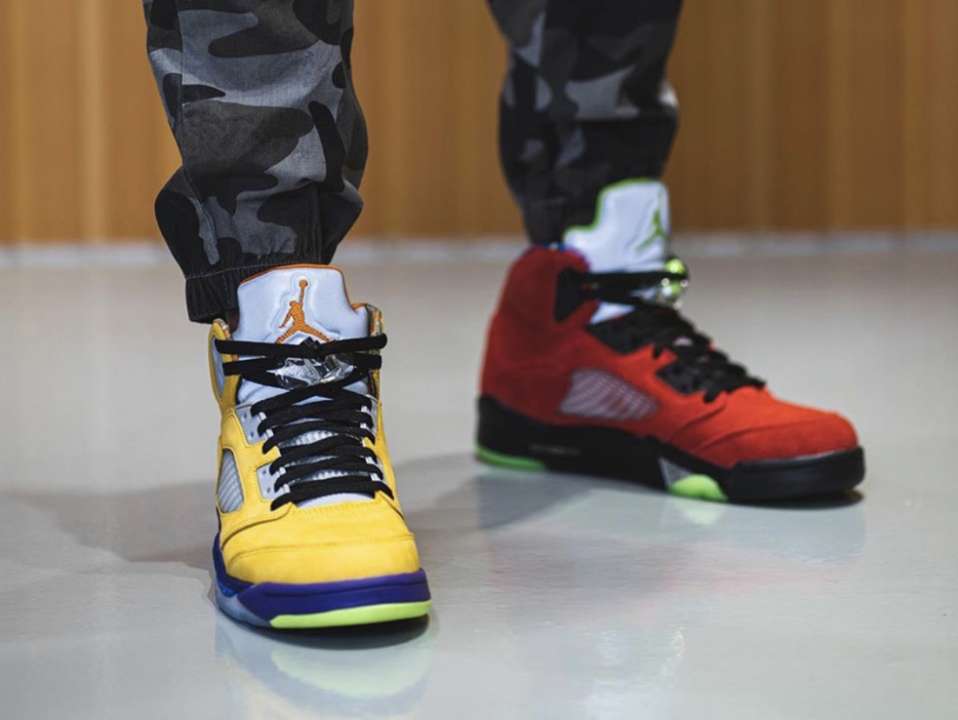 西红柿炒鸡蛋aj5whatthe上脚实拍曝光