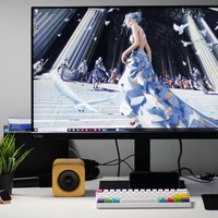 “大”音希声，“大”象无形 - 略显小众的联想ThinkVision T32p-20 4K显示器