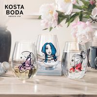 Kosta Boda 6款高颜值的杯子,喝白开水都是优雅的!杯子控必看