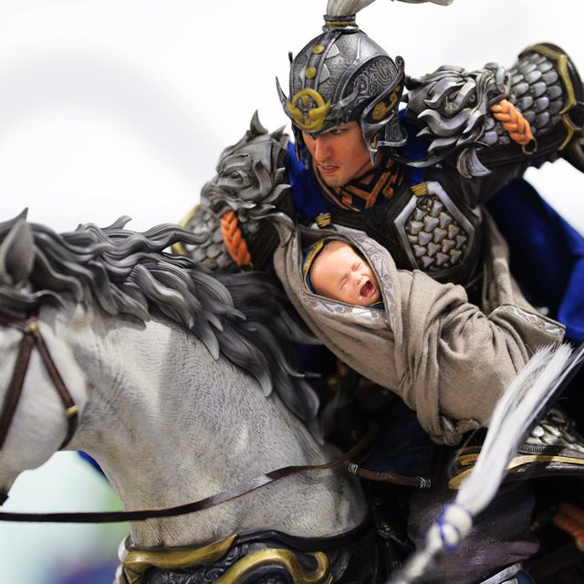 ChinaJoy2020：单骑救主的常胜将军，开天骠骑版赵云参展CJ