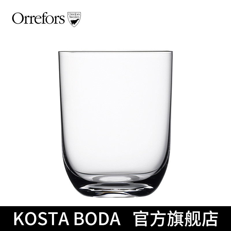 Kosta Boda 6款高颜值的杯子，喝白开水都是优雅的！杯子控必看