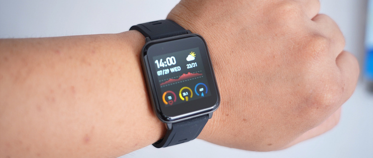全网首发篇二十五 Jeep 寓乐湾共同开发的健康管理p02智能腕表 支持体温检测 你喜欢吗 智能手表 什么值得买