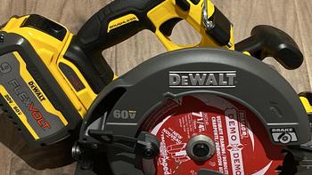 饭票电动工具系列 篇一：Dewalt 德伟 60V 圆锯开箱