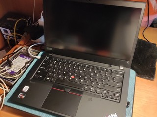 联想thinkpad t14锐龙版入手