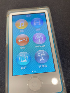 晒个老物件 多年前的iPod nano7