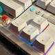 一文看懂：黑爵K870T蓝牙无线红轴机械键盘和AJ337游戏鼠标
