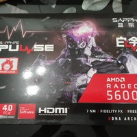 蓝宝石AMD RADEON 5600 XT 白金版 PRO OC 首晒